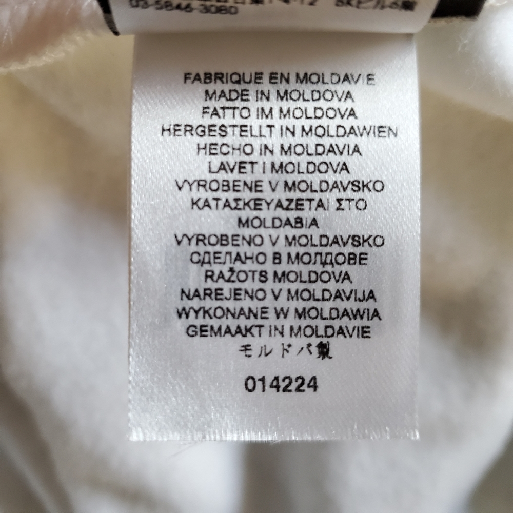 NWT ROSSIGNOL W ASTERISK SWEAT SKI SWEATSHIRT - Picture 15 of 16